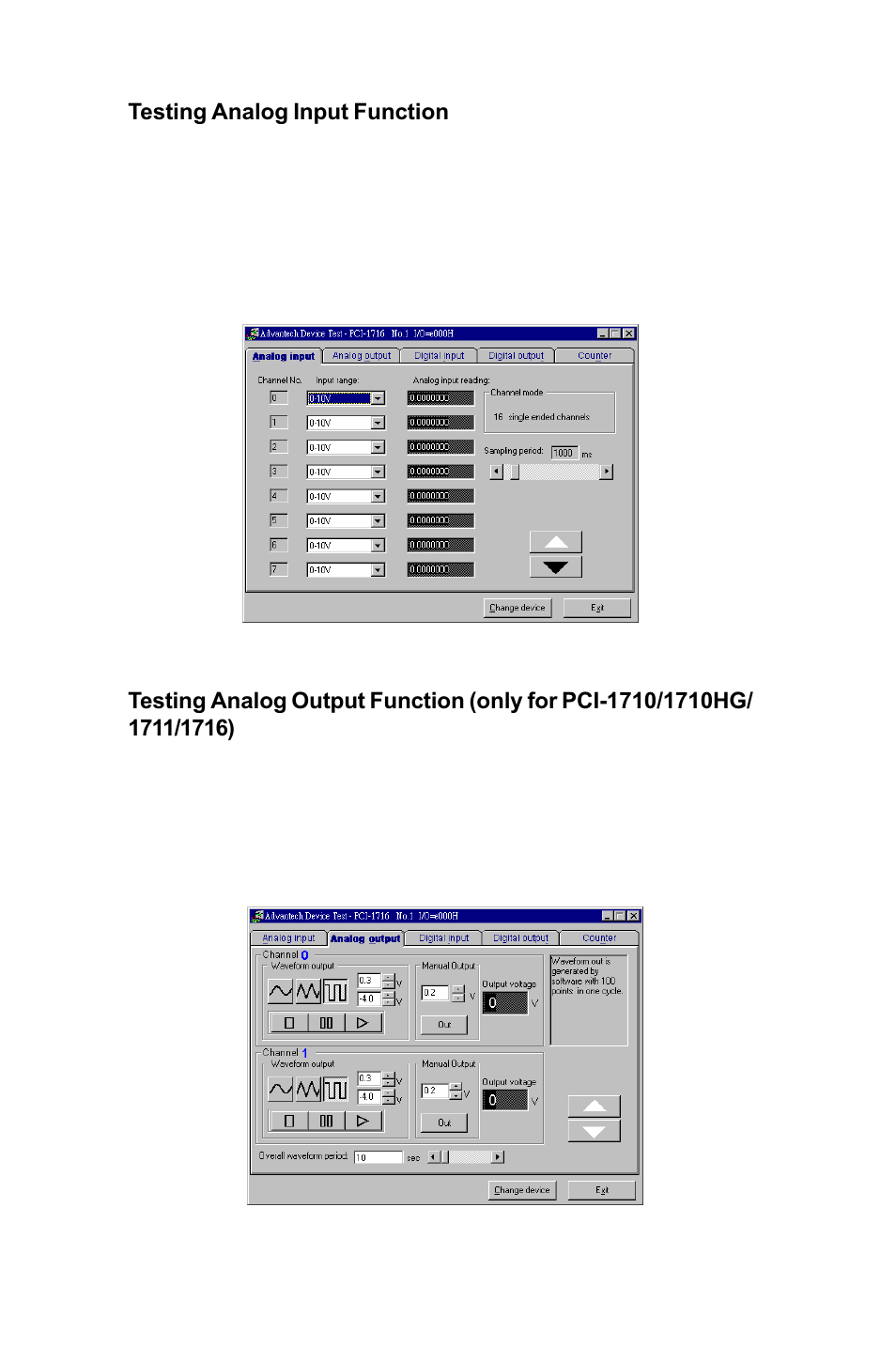 B&B Electronics PCI-1711 - Manual User Manual | Page 28 / 118