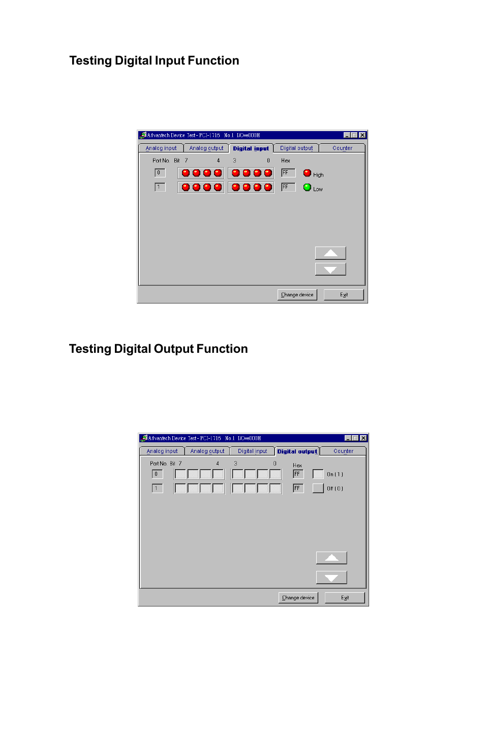 B&B Electronics PCI-1711 - Manual User Manual | Page 29 / 118