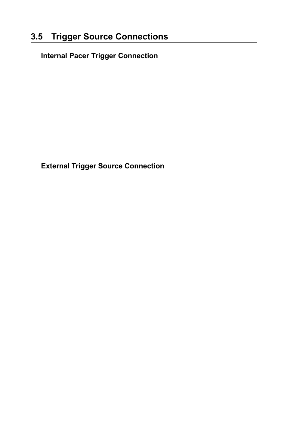 5 trigger source connections, Field wiring considerations | B&B Electronics PCI-1711 - Manual User Manual | Page 38 / 118