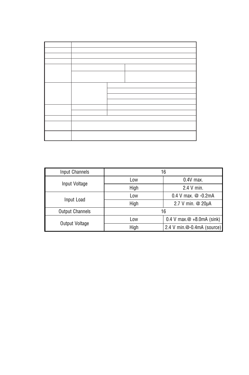 Appendix a | B&B Electronics PCI-1711 - Manual User Manual | Page 70 / 118