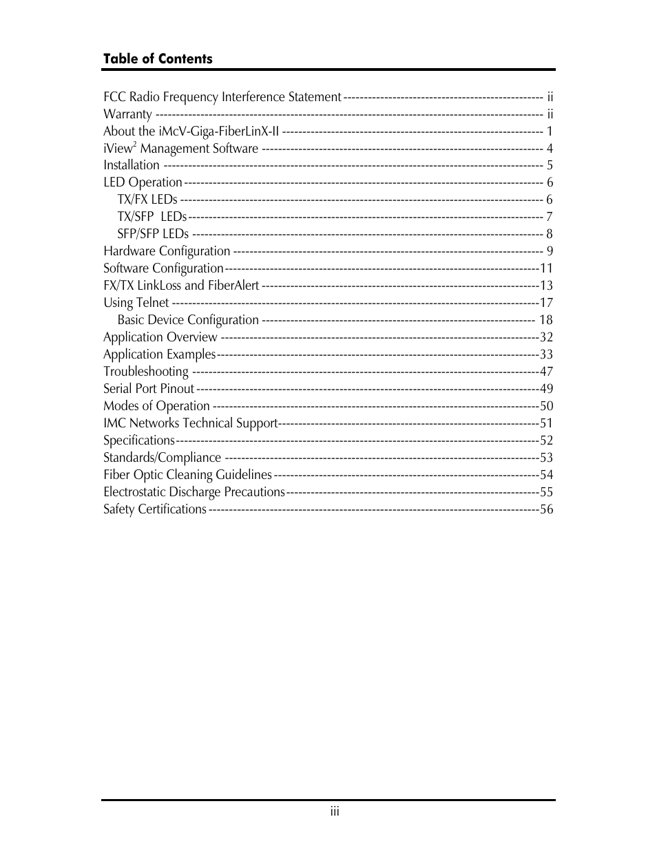 B&B Electronics 856-14869--93 - Manual User Manual | Page 3 / 60