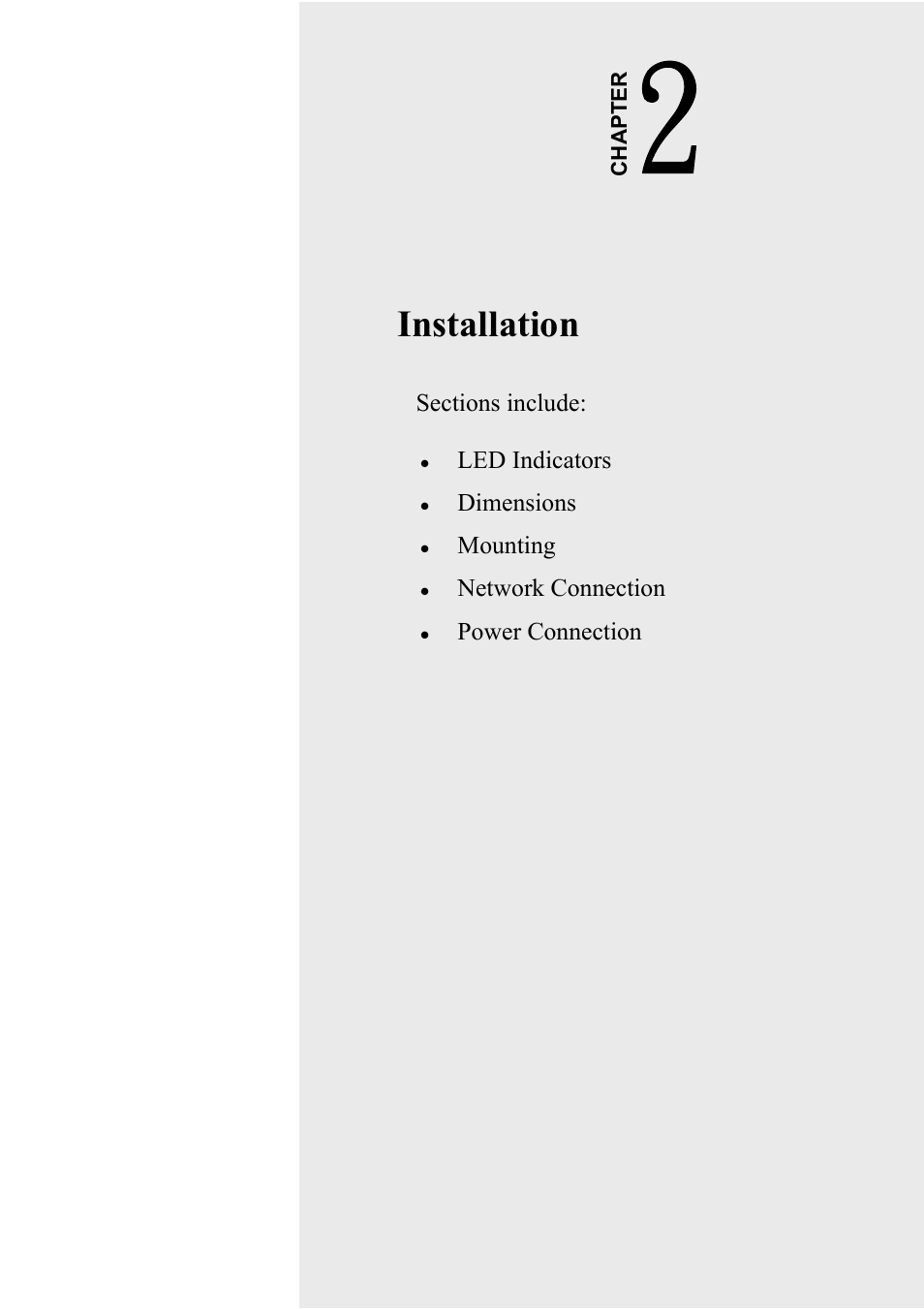 Installation | B&B Electronics EKI-2541S_SI - Manual User Manual | Page 15 / 30