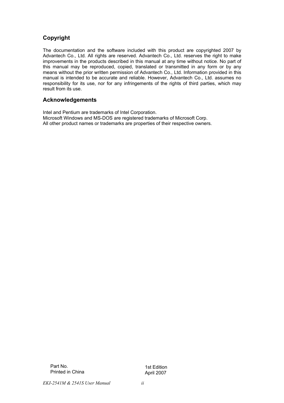 B&B Electronics EKI-2541S_SI - Manual User Manual | Page 2 / 30