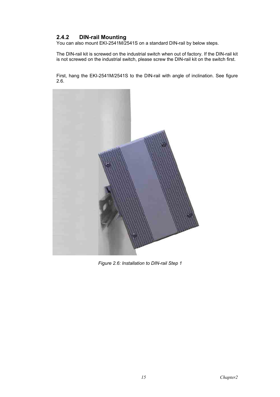 B&B Electronics EKI-2541S_SI - Manual User Manual | Page 23 / 30