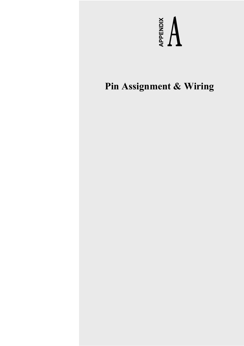 Pin assignment & wiring | B&B Electronics EKI-2541S_SI - Manual User Manual | Page 29 / 30