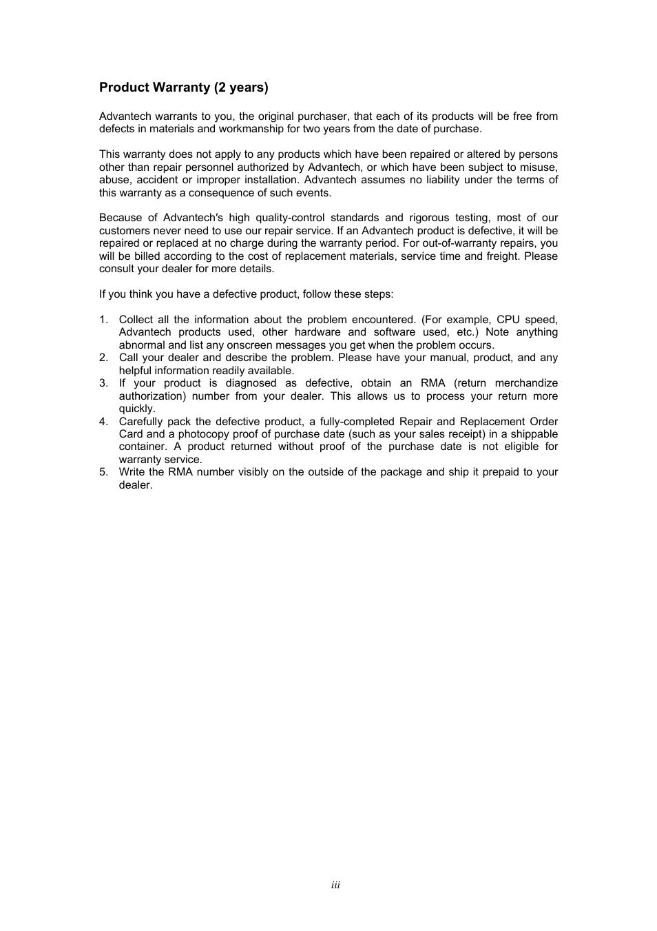 B&B Electronics EKI-2541S_SI - Manual User Manual | Page 3 / 30