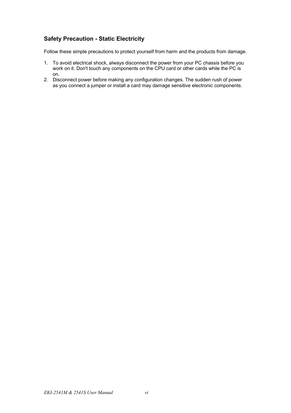 B&B Electronics EKI-2541S_SI - Manual User Manual | Page 6 / 30
