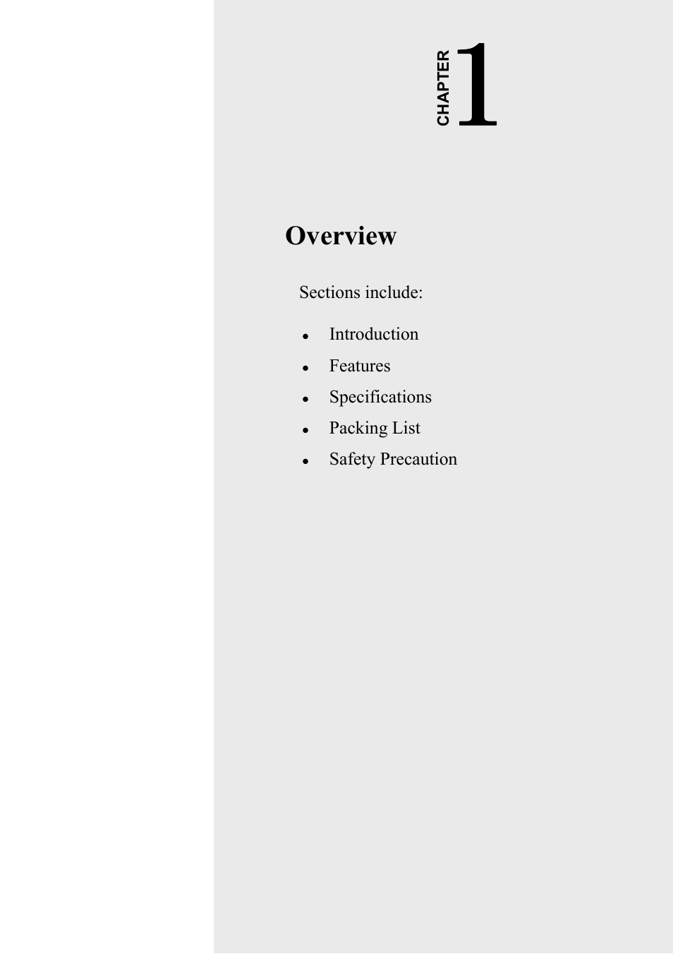 Overview | B&B Electronics EKI-2541S_SI - Manual User Manual | Page 9 / 30
