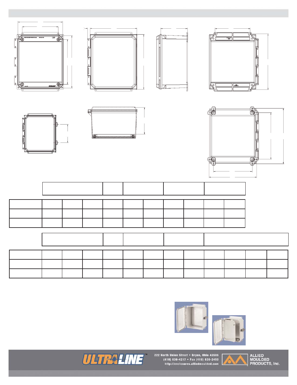 B&B Electronics AMU1426 - Datasheet User Manual | Page 2 / 2