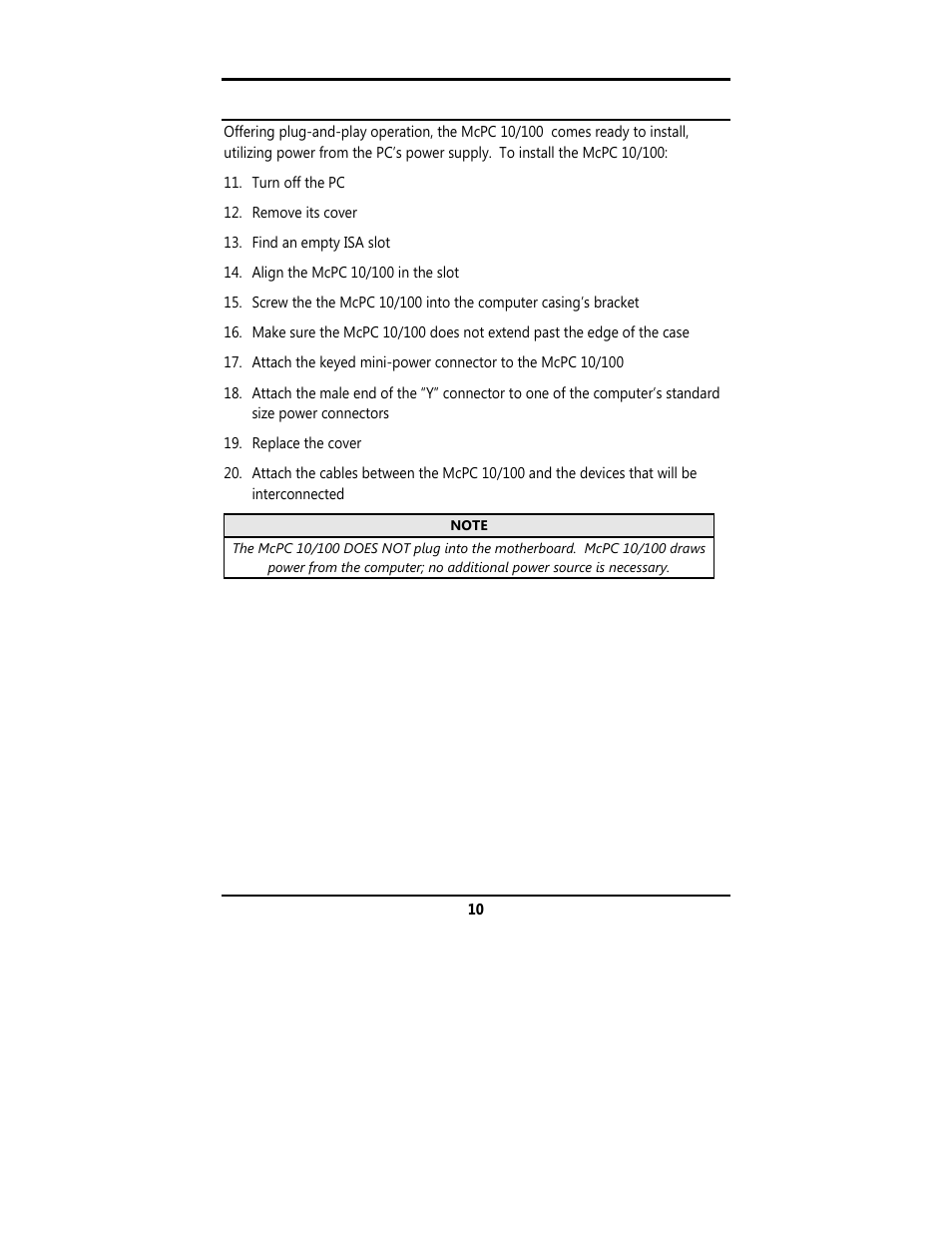 B&B Electronics 855-12260--63 - Manual User Manual | Page 13 / 24