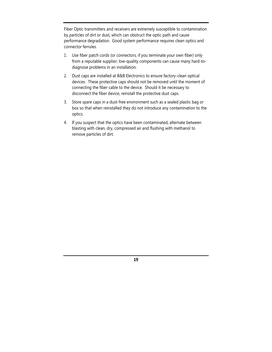 B&B Electronics 855-12260--63 - Manual User Manual | Page 22 / 24