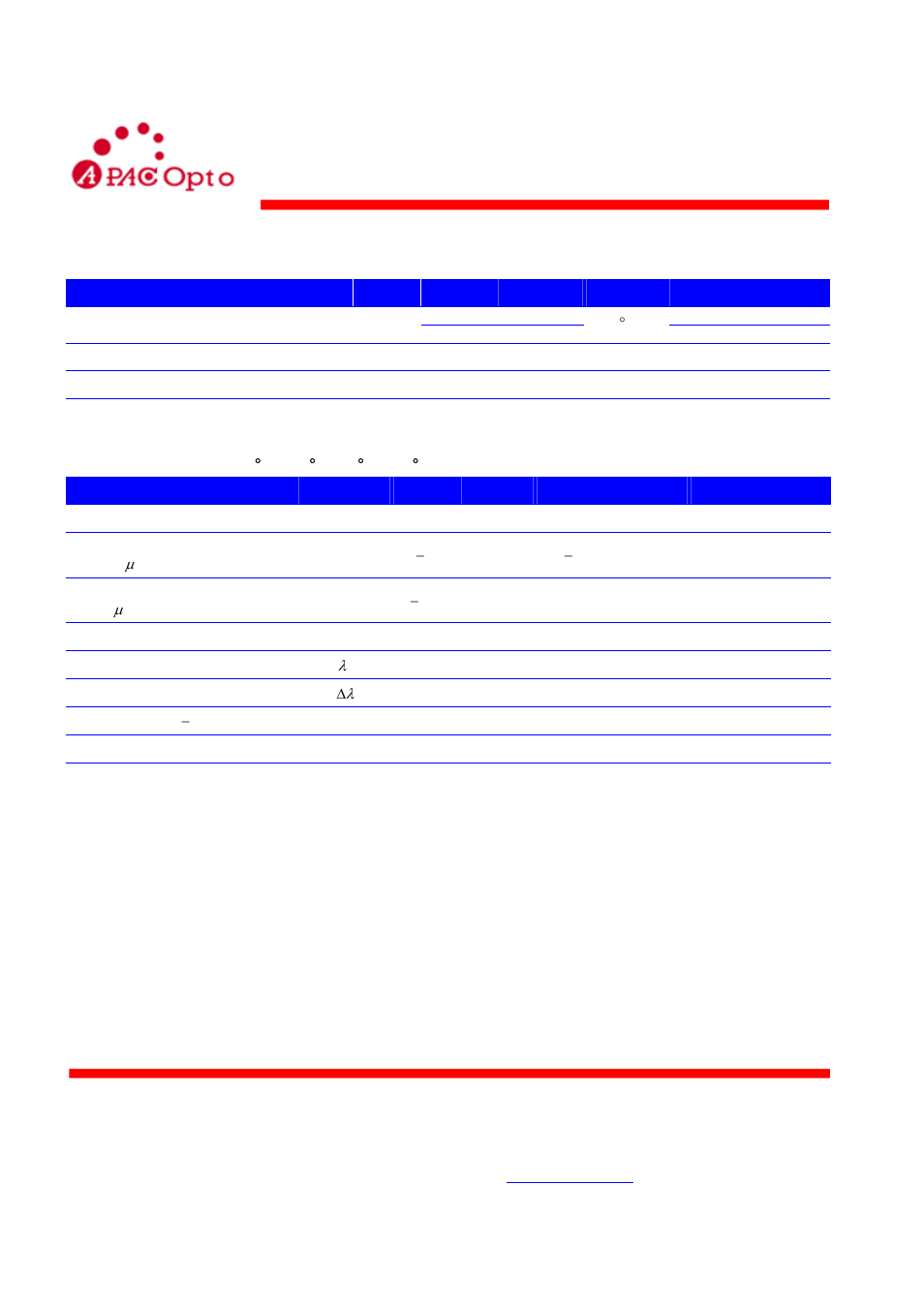 B&B Electronics SFP-100FX-M-2KM-T - Datasheet User Manual | Page 2 / 10