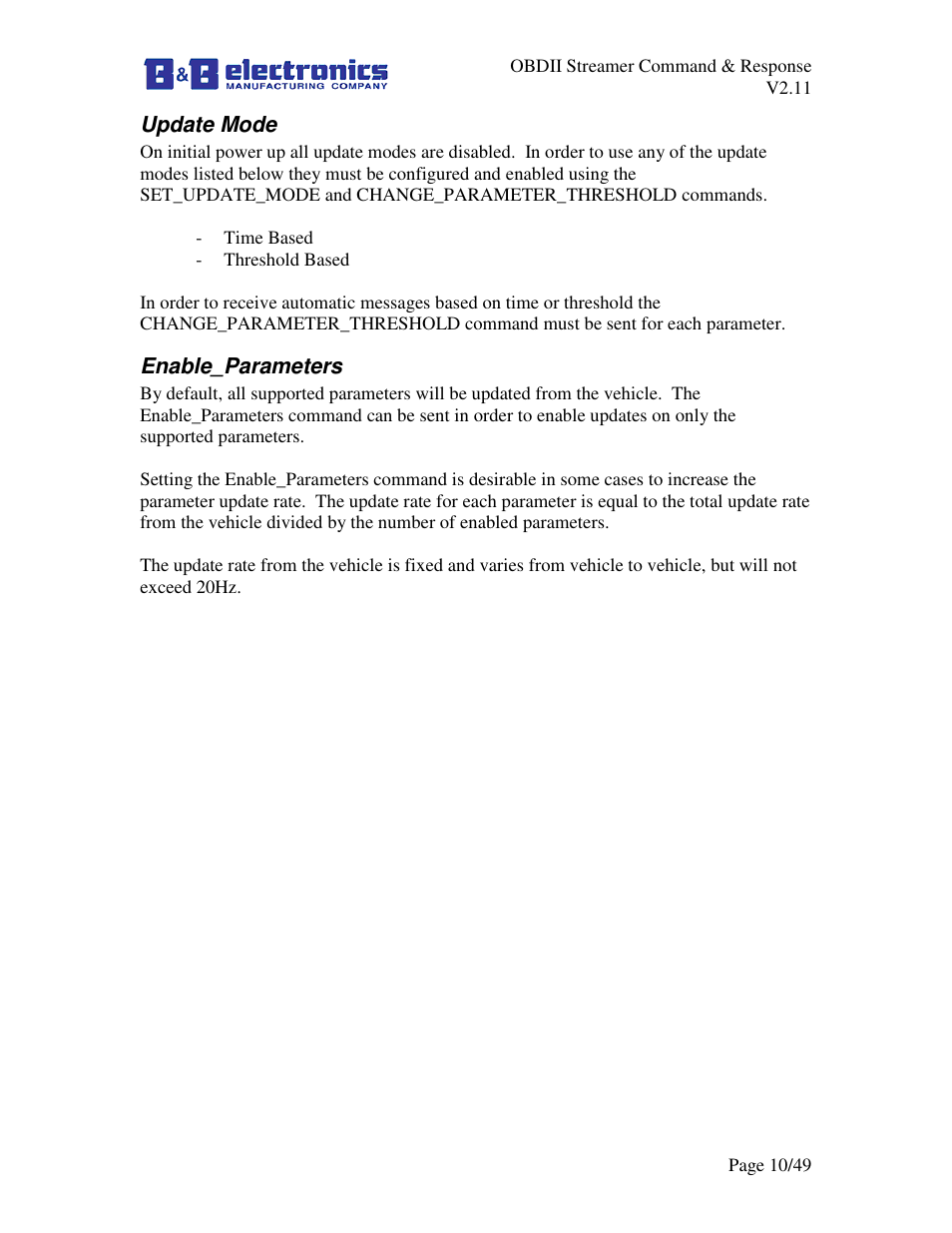 B&B Electronics LDVDSV2-S-P9D - Manual User Manual | Page 10 / 49