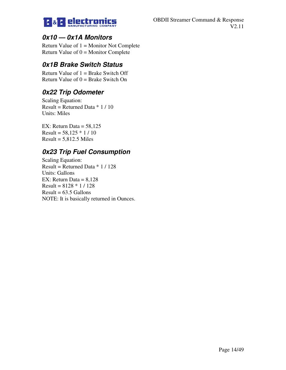 B&B Electronics LDVDSV2-S-P9D - Manual User Manual | Page 14 / 49