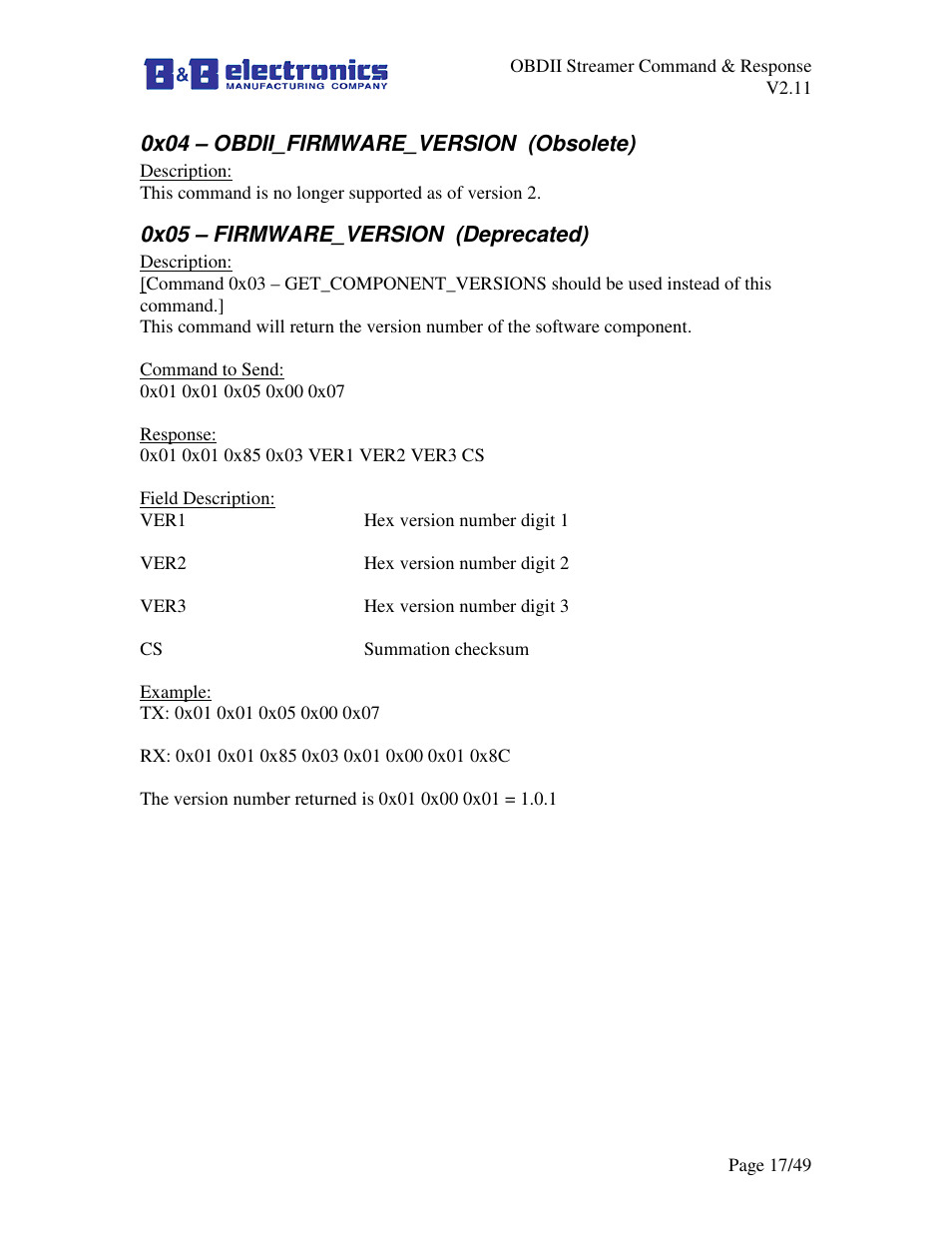 B&B Electronics LDVDSV2-S-P9D - Manual User Manual | Page 17 / 49
