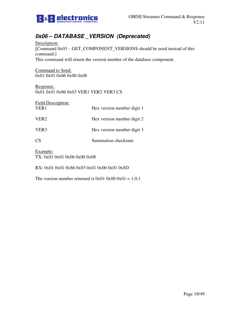 B&B Electronics LDVDSV2-S-P9D - Manual User Manual | Page 18 / 49