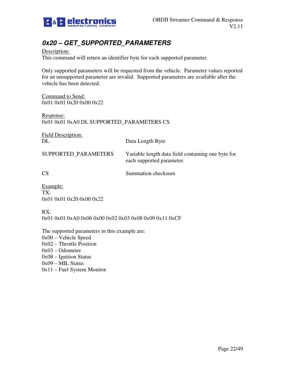 B&B Electronics LDVDSV2-S-P9D - Manual User Manual | Page 22 / 49