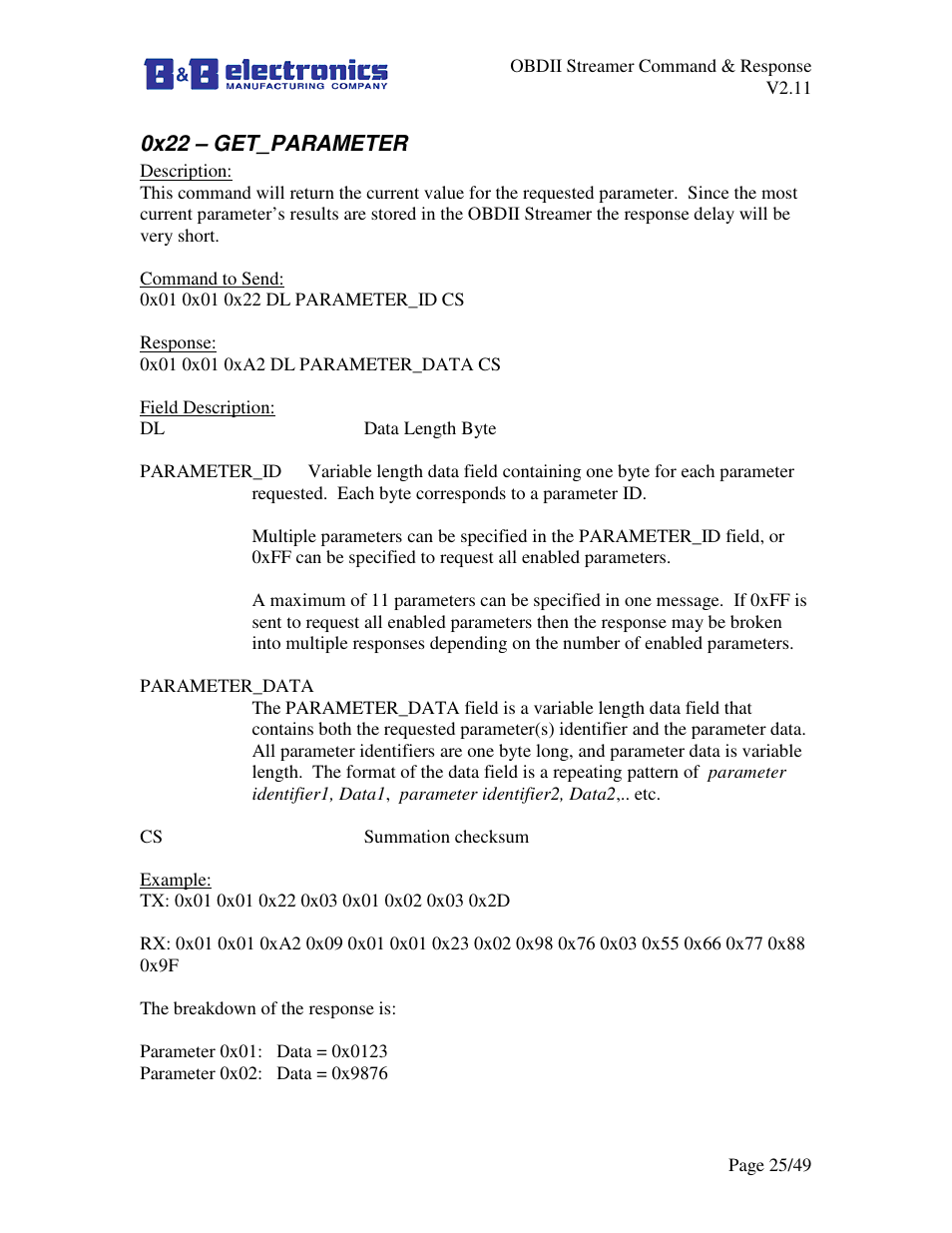B&B Electronics LDVDSV2-S-P9D - Manual User Manual | Page 25 / 49