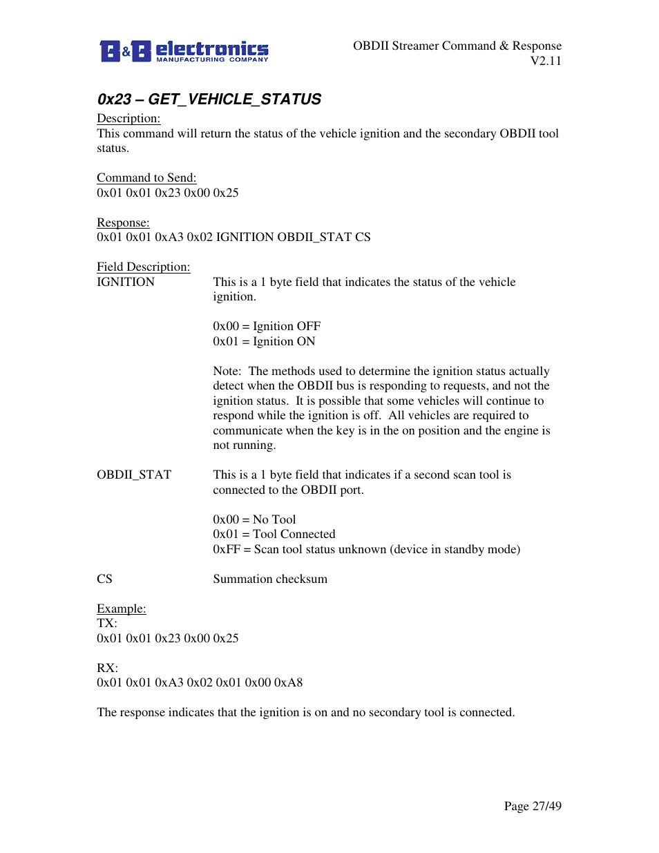 B&B Electronics LDVDSV2-S-P9D - Manual User Manual | Page 27 / 49