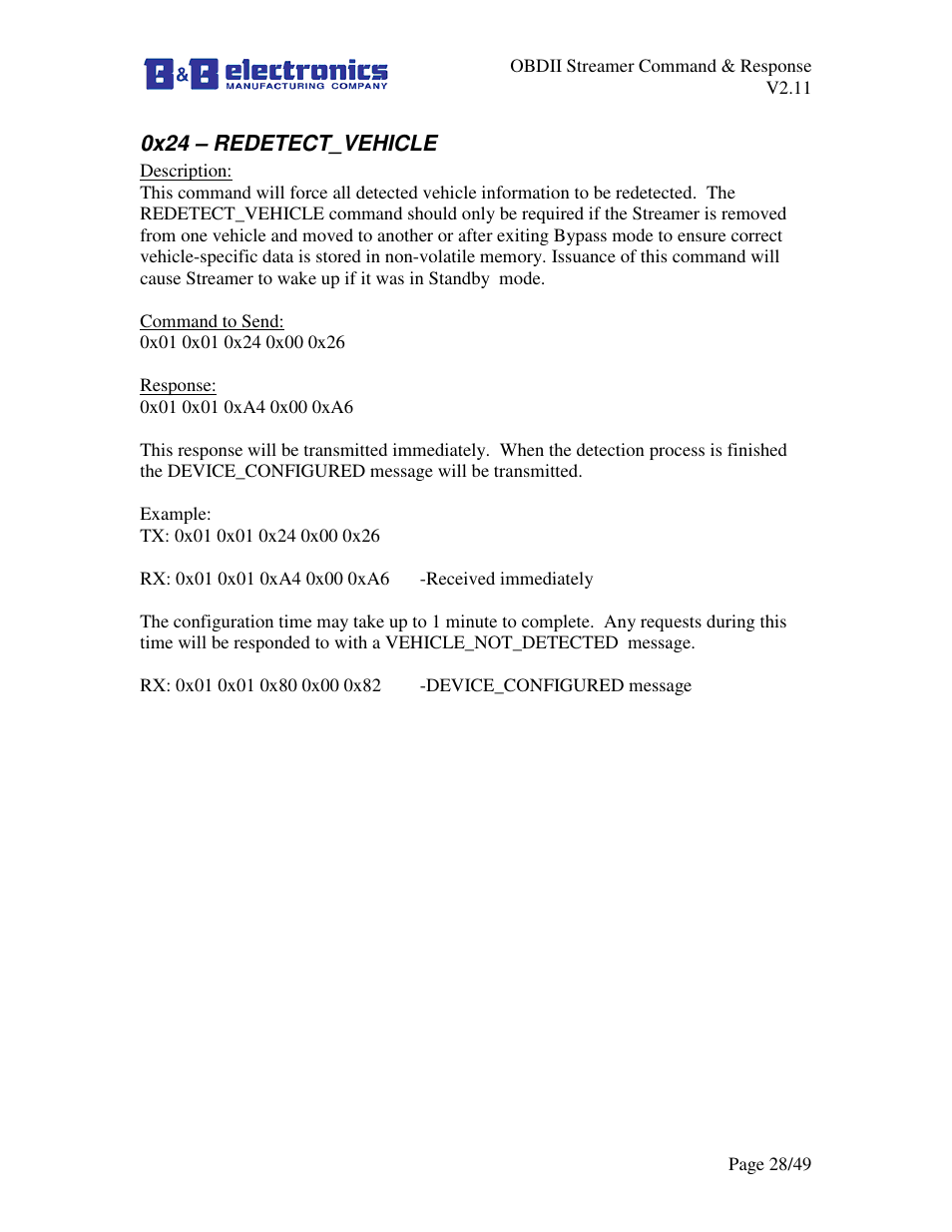 B&B Electronics LDVDSV2-S-P9D - Manual User Manual | Page 28 / 49
