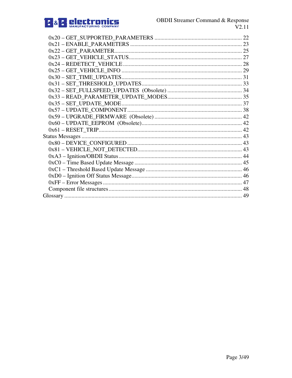 B&B Electronics LDVDSV2-S-P9D - Manual User Manual | Page 3 / 49