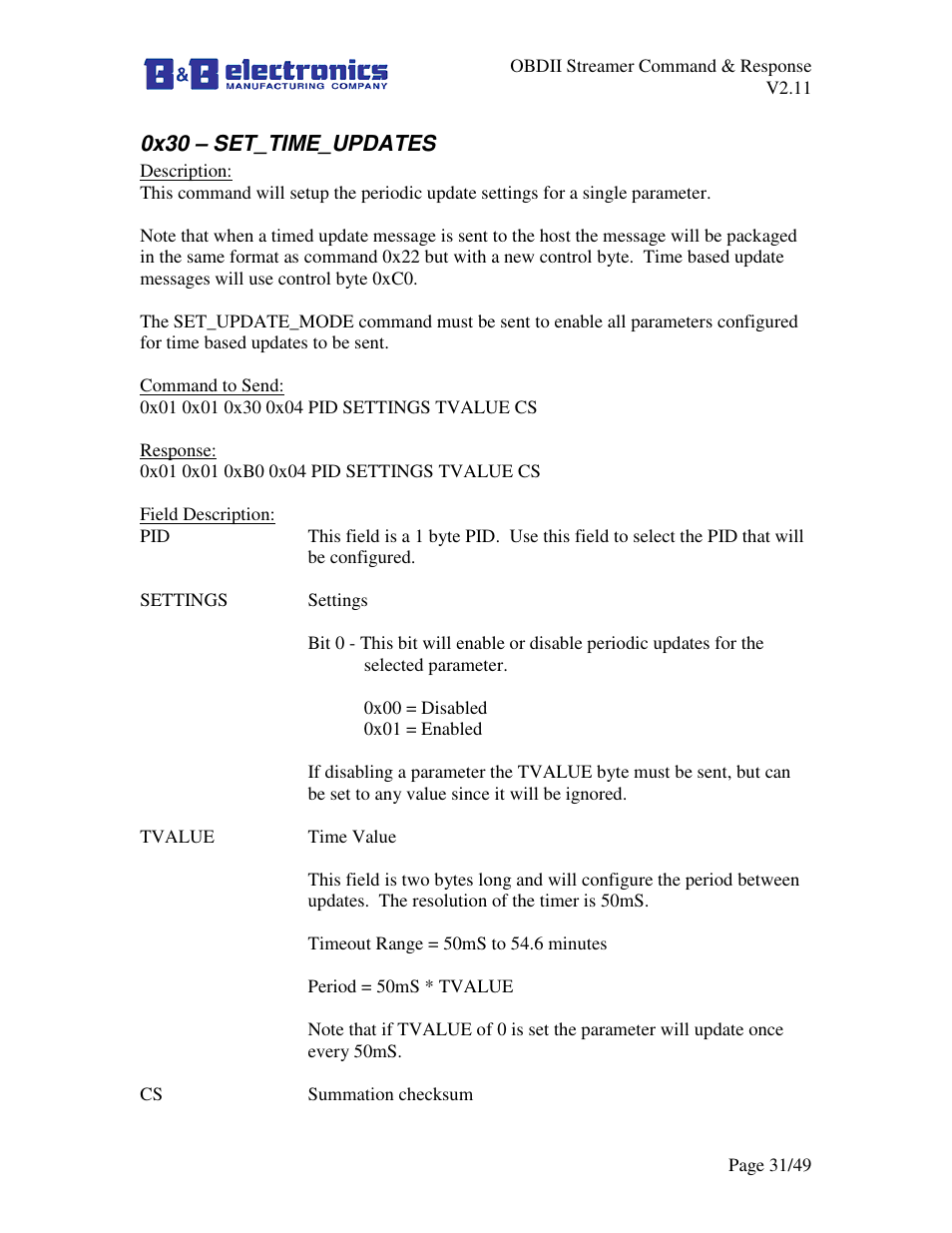 B&B Electronics LDVDSV2-S-P9D - Manual User Manual | Page 31 / 49