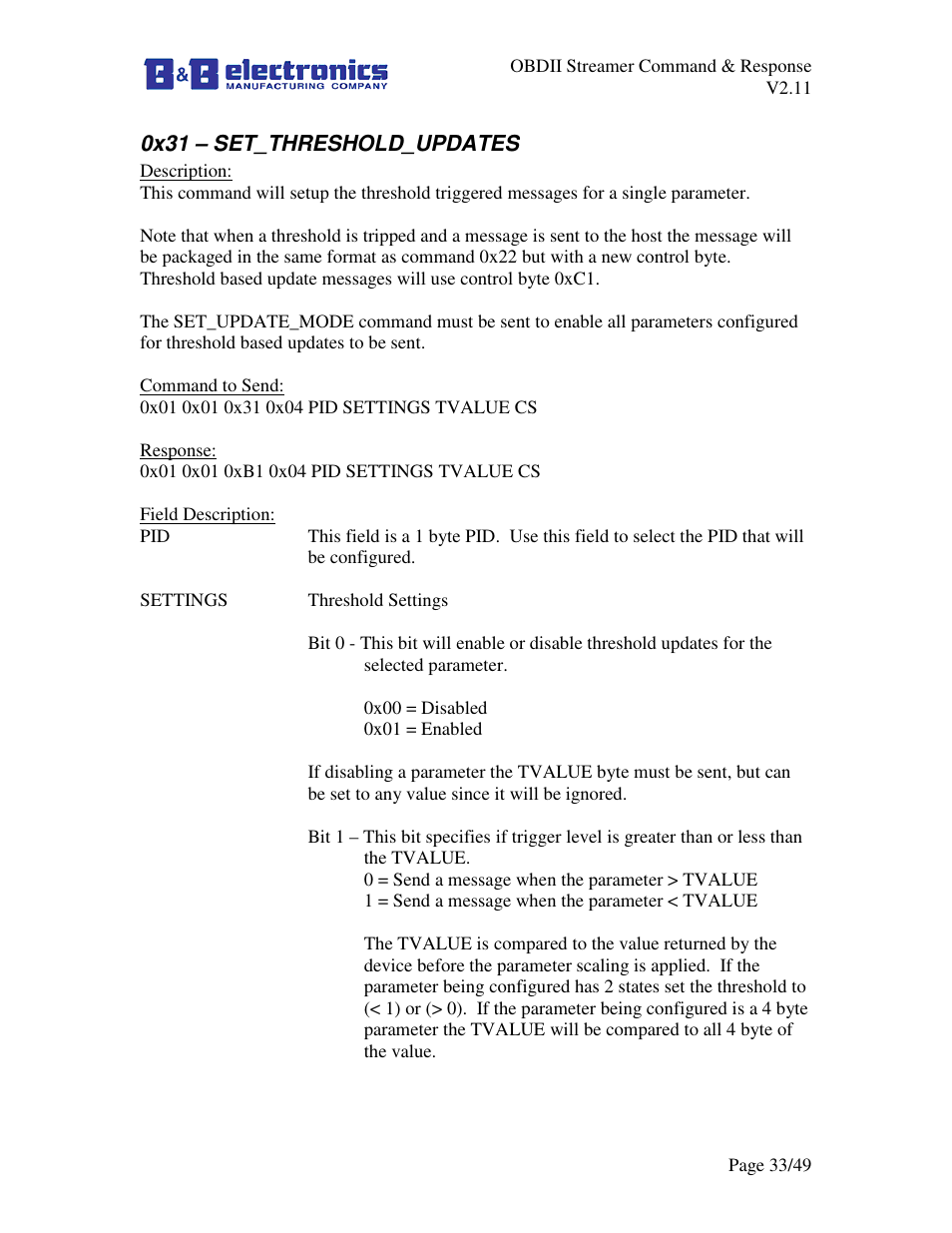 B&B Electronics LDVDSV2-S-P9D - Manual User Manual | Page 33 / 49