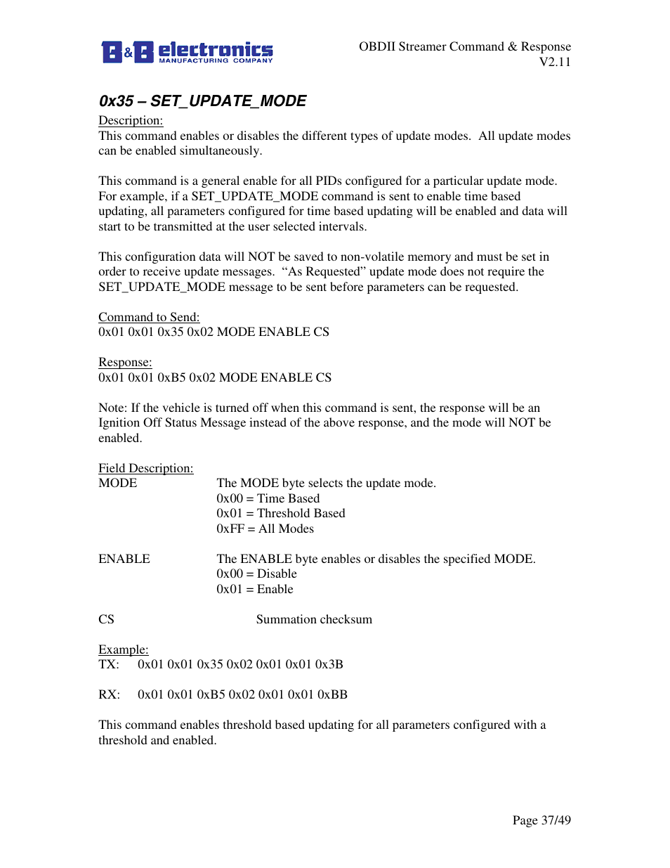 B&B Electronics LDVDSV2-S-P9D - Manual User Manual | Page 37 / 49