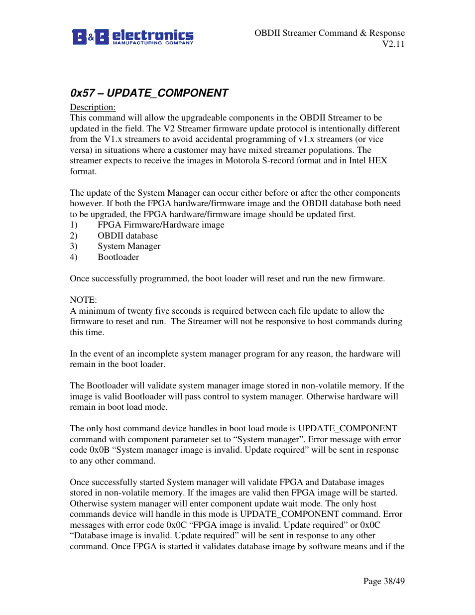 B&B Electronics LDVDSV2-S-P9D - Manual User Manual | Page 38 / 49