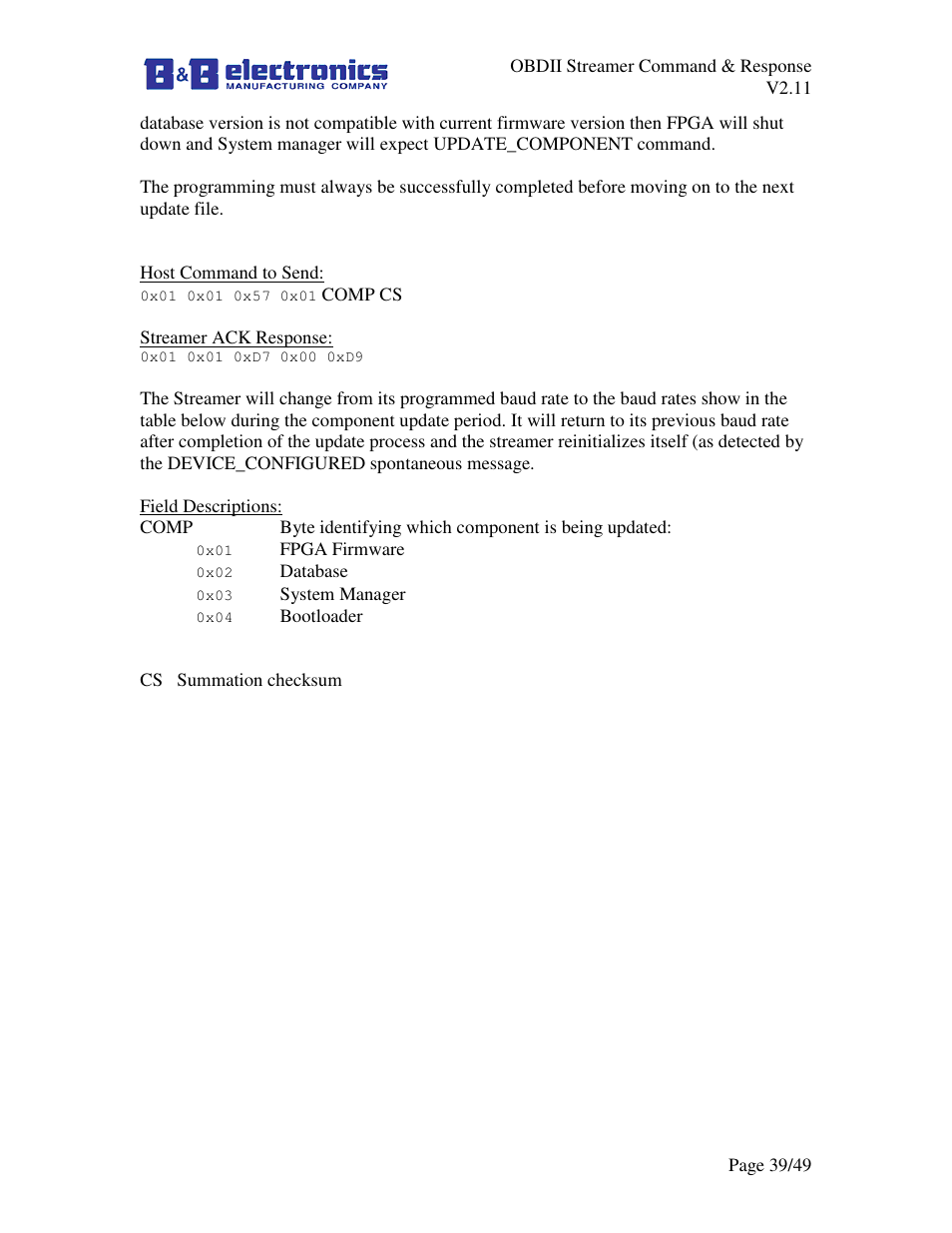 B&B Electronics LDVDSV2-S-P9D - Manual User Manual | Page 39 / 49