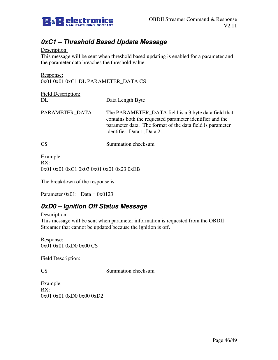 B&B Electronics LDVDSV2-S-P9D - Manual User Manual | Page 46 / 49