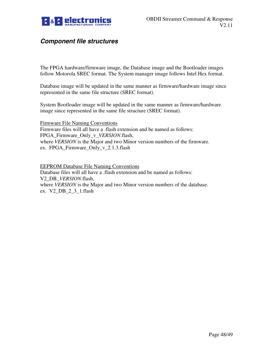 B&B Electronics LDVDSV2-S-P9D - Manual User Manual | Page 48 / 49