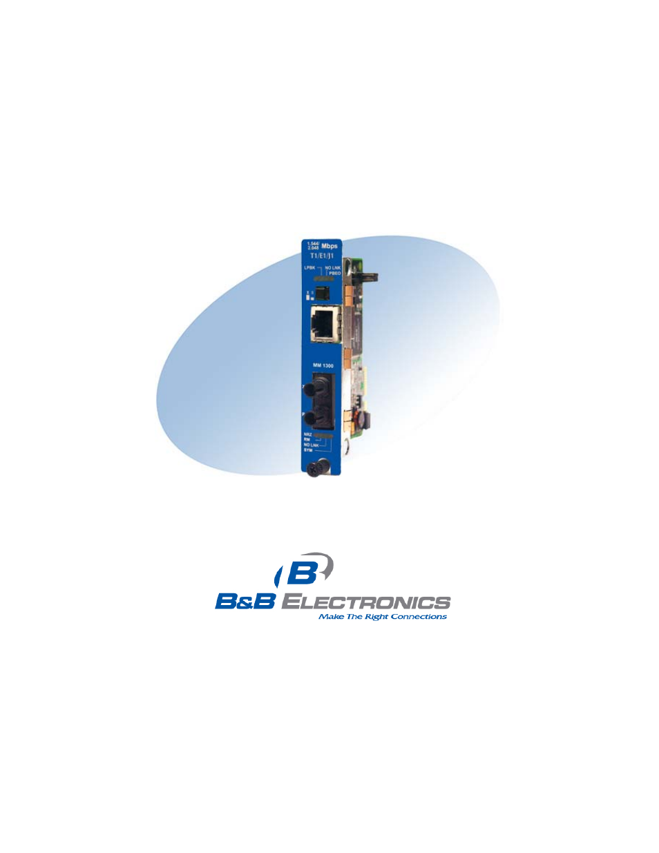 B&B Electronics 850-14200--95 - Manual User Manual | 24 pages