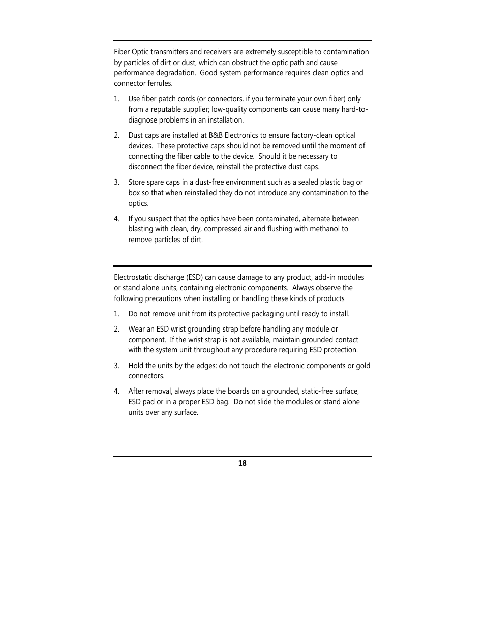 B&B Electronics 850-14200--95 - Manual User Manual | Page 21 / 24