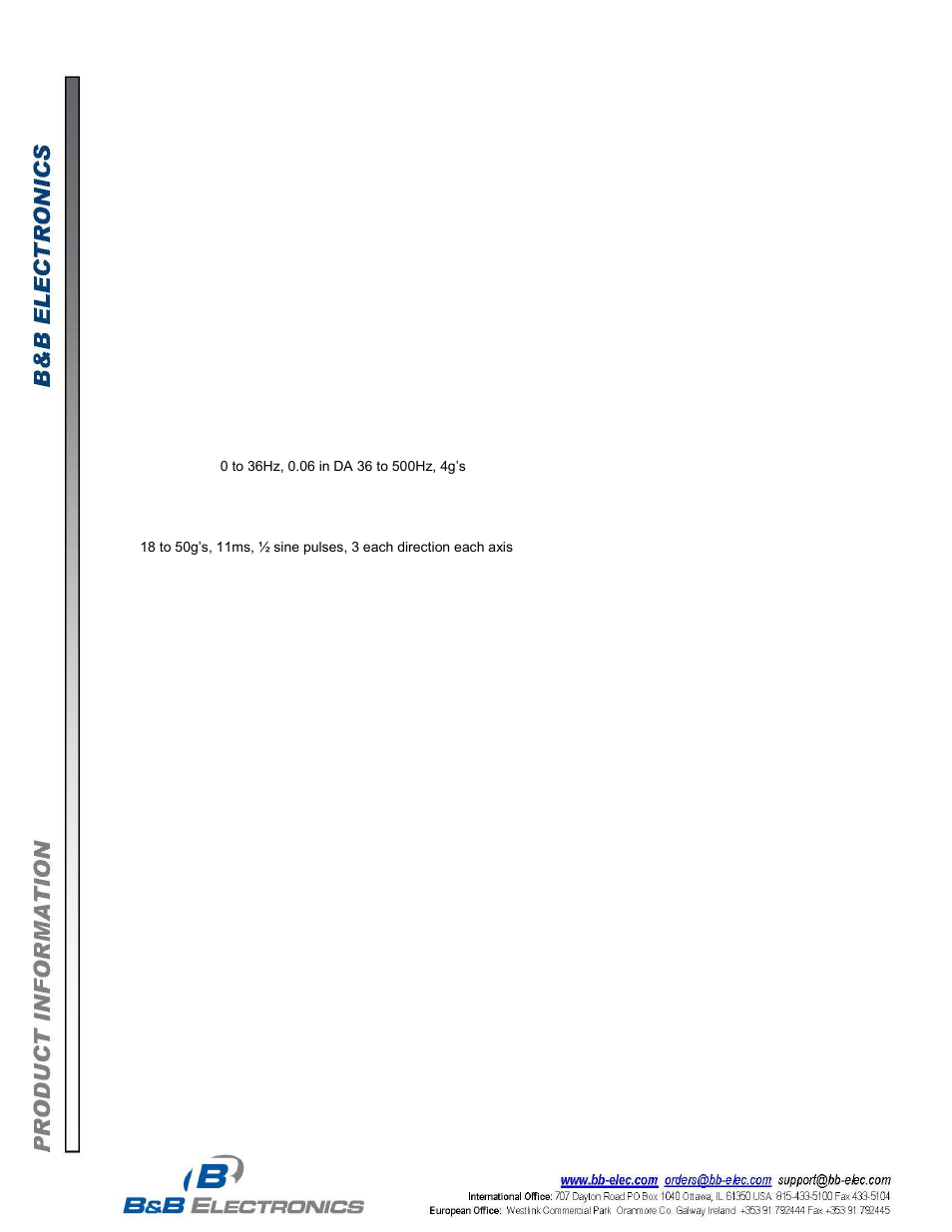 B&B Electronics LDVDSV2-1587-P1D - Datasheet User Manual | Page 4 / 4