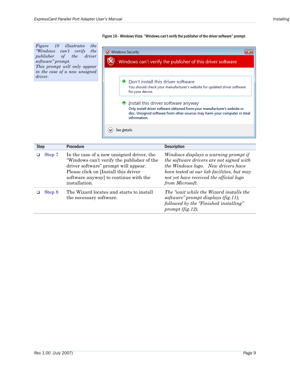 B&B Electronics SPPXP-100 - Manual User Manual | Page 13 / 24