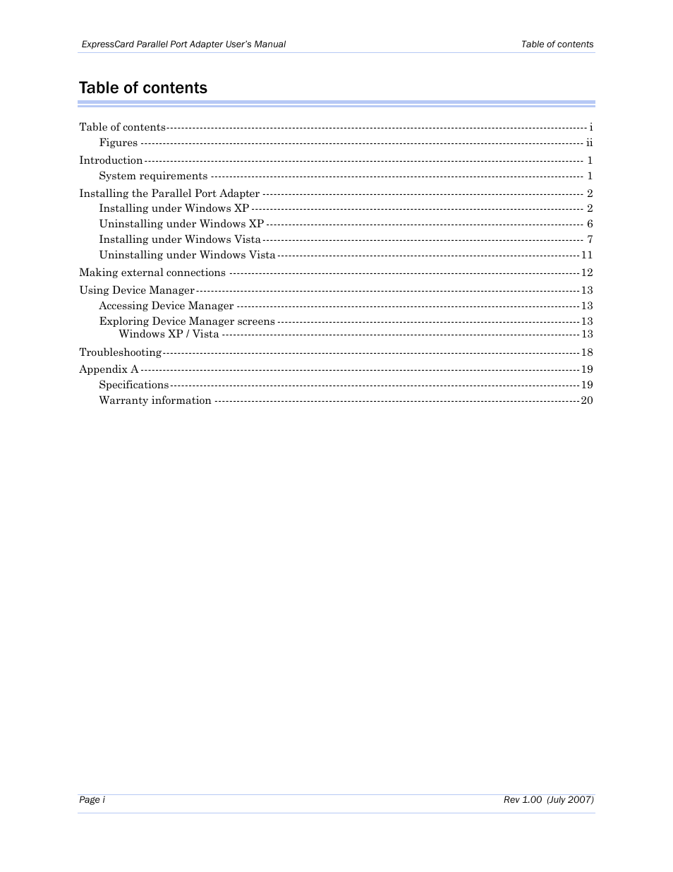 B&B Electronics SPPXP-100 - Manual User Manual | Page 3 / 24