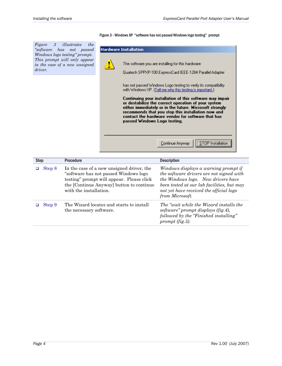 B&B Electronics SPPXP-100 - Manual User Manual | Page 8 / 24