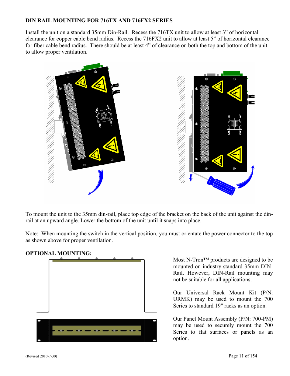 B&B Electronics 708TX - Manual User Manual | Page 11 / 154