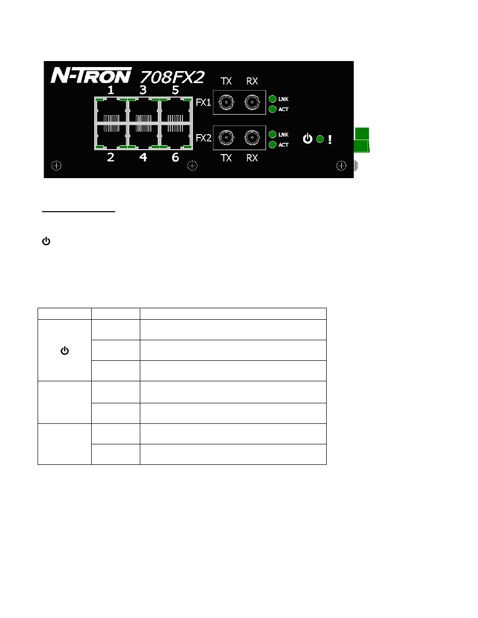 B&B Electronics 708TX - Manual User Manual | Page 12 / 154