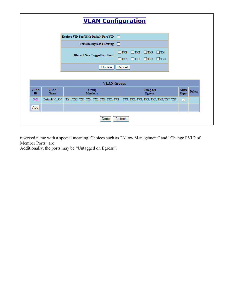B&B Electronics 708TX - Manual User Manual | Page 140 / 154