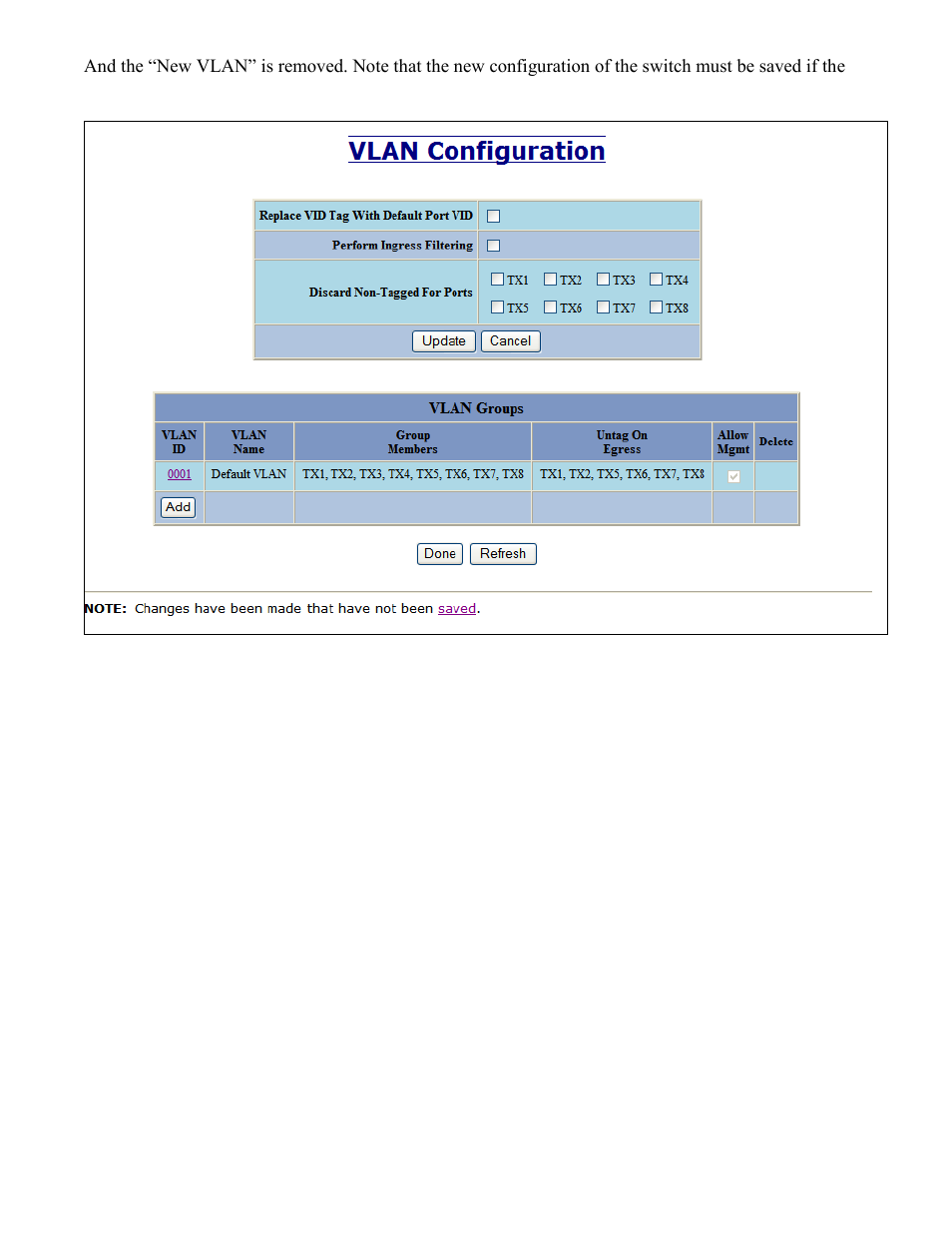 B&B Electronics 708TX - Manual User Manual | Page 144 / 154