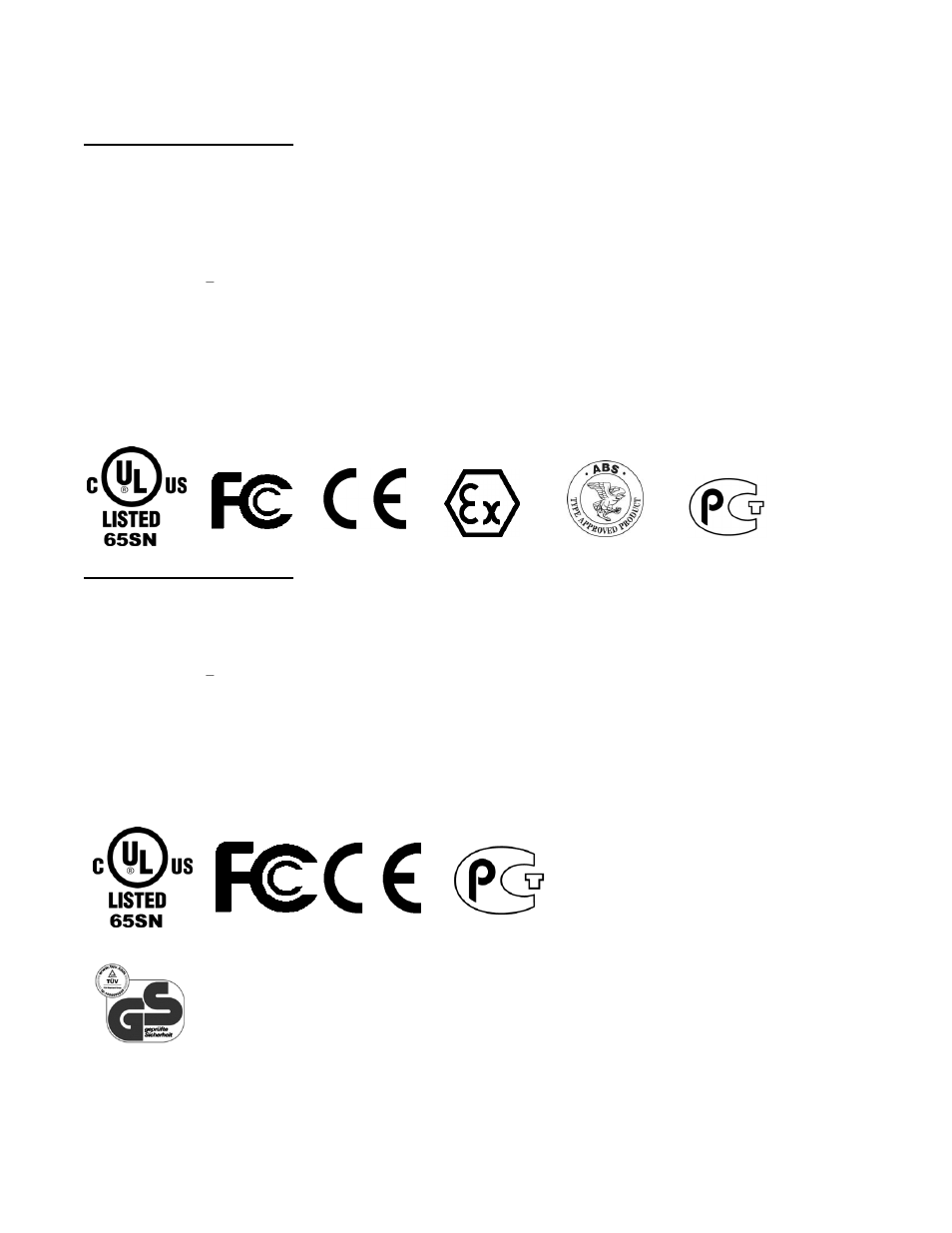 Regulatory approvals | B&B Electronics 708TX - Manual User Manual | Page 153 / 154