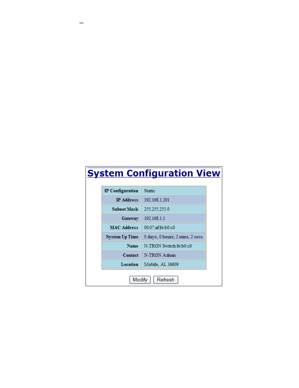 Administration – system | B&B Electronics 708TX - Manual User Manual | Page 27 / 154
