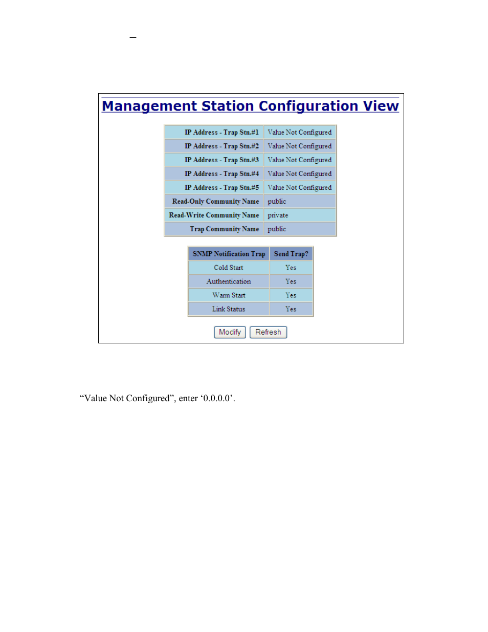 Administration – snmp | B&B Electronics 708TX - Manual User Manual | Page 30 / 154