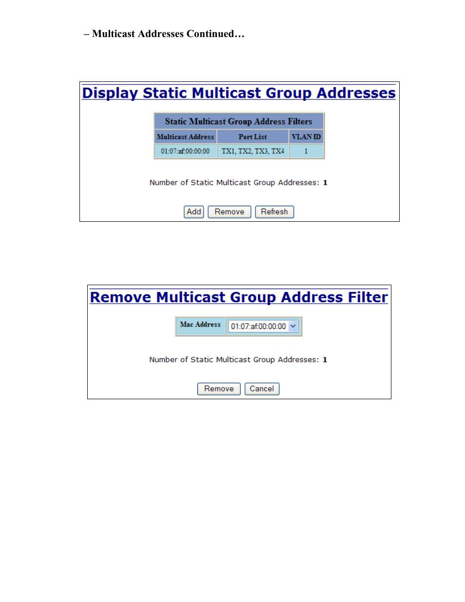B&B Electronics 708TX - Manual User Manual | Page 68 / 154