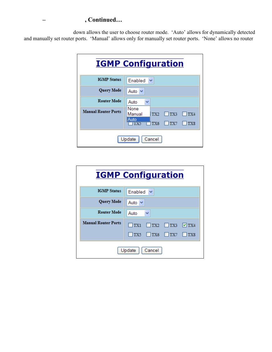 B&B Electronics 708TX - Manual User Manual | Page 76 / 154
