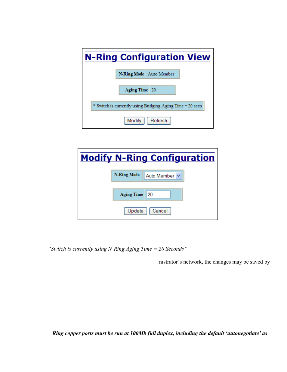 N-ring – configuration | B&B Electronics 708TX - Manual User Manual | Page 82 / 154