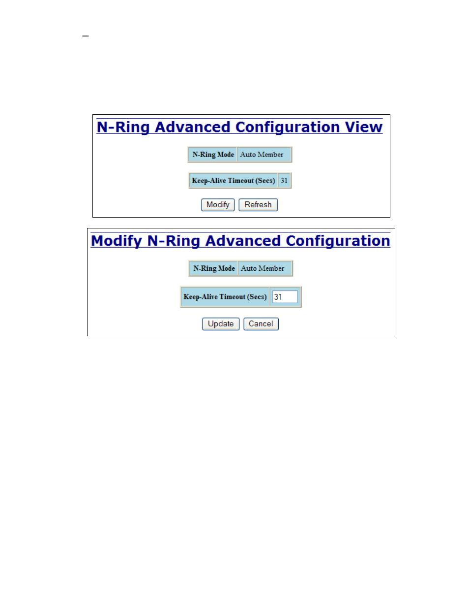 N-ring – advanced configuration | B&B Electronics 708TX - Manual User Manual | Page 85 / 154