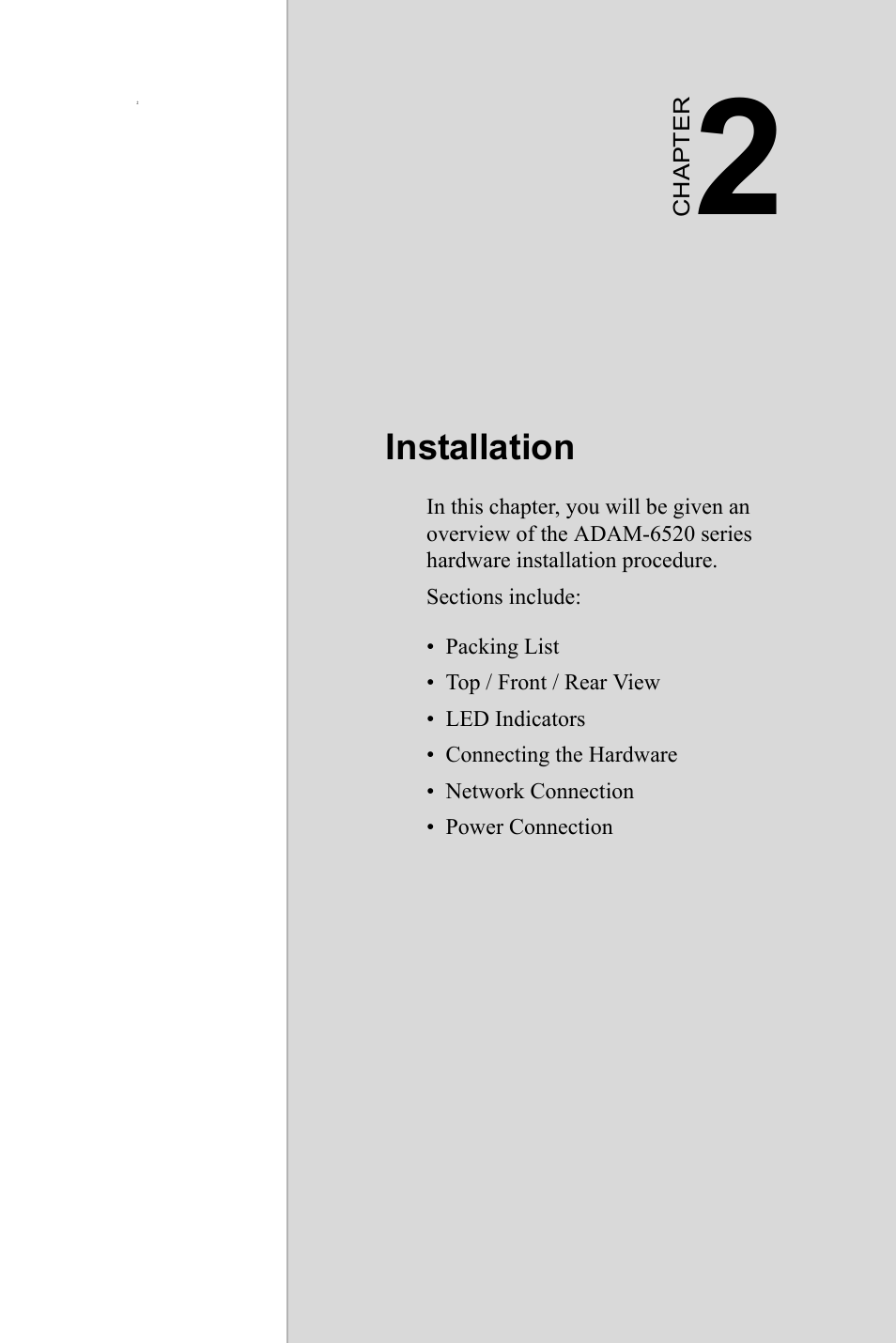 B&B Electronics ADAM-6520_I_L - Manual User Manual | Page 13 / 20